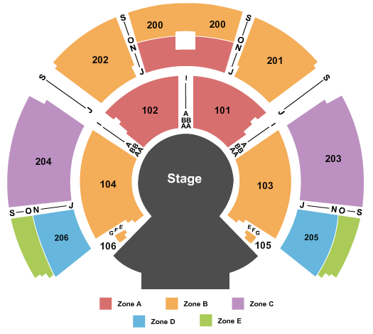 Houston Raceway Park Seating Chart