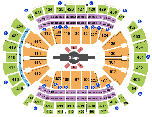 Toyota Center Cirque du Soleil Seating Chart