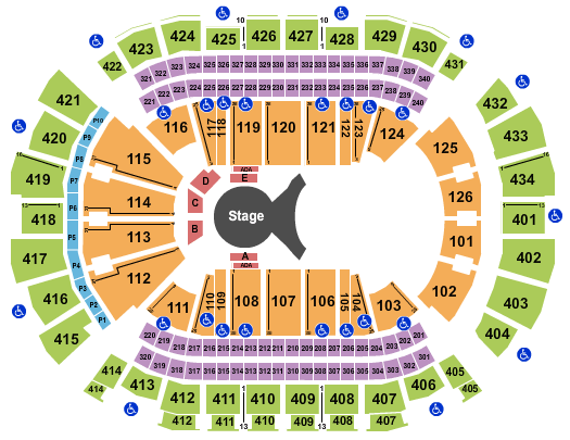 Toyota Center Cirque du Soleil Seating Chart